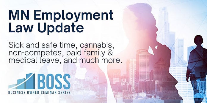 BOSS - January 2024 - Minnesota Employment Law Update