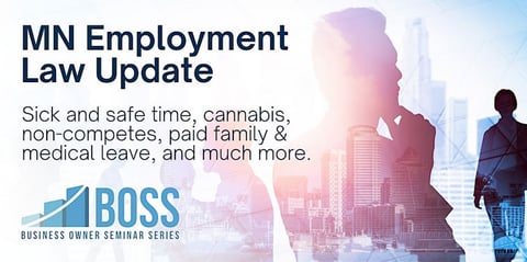 BOSS - January 2024 - Minnesota Employment Law Update
