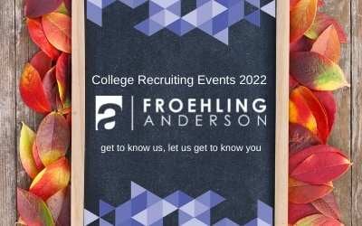 College Recruiting Events in 2022 – get to know Froehling Anderson!