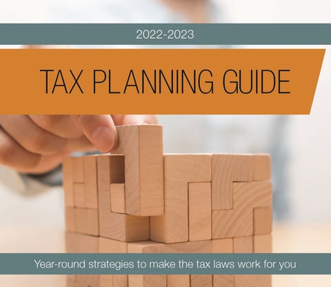 The 2022-2023 Tax Planning Guide is here