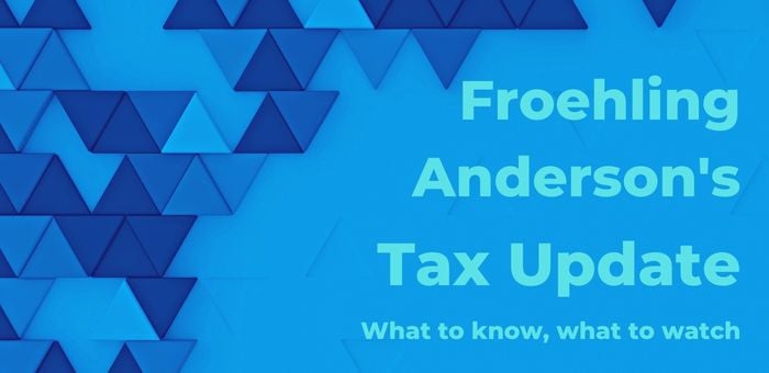 Coffee Break Webinar - Tax Update