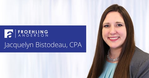 Welcome Jacquelyn Bistodeau, CPA!